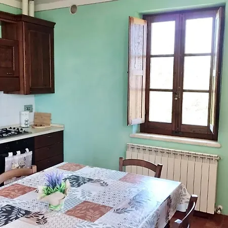 Farm stay Caliano Asciano